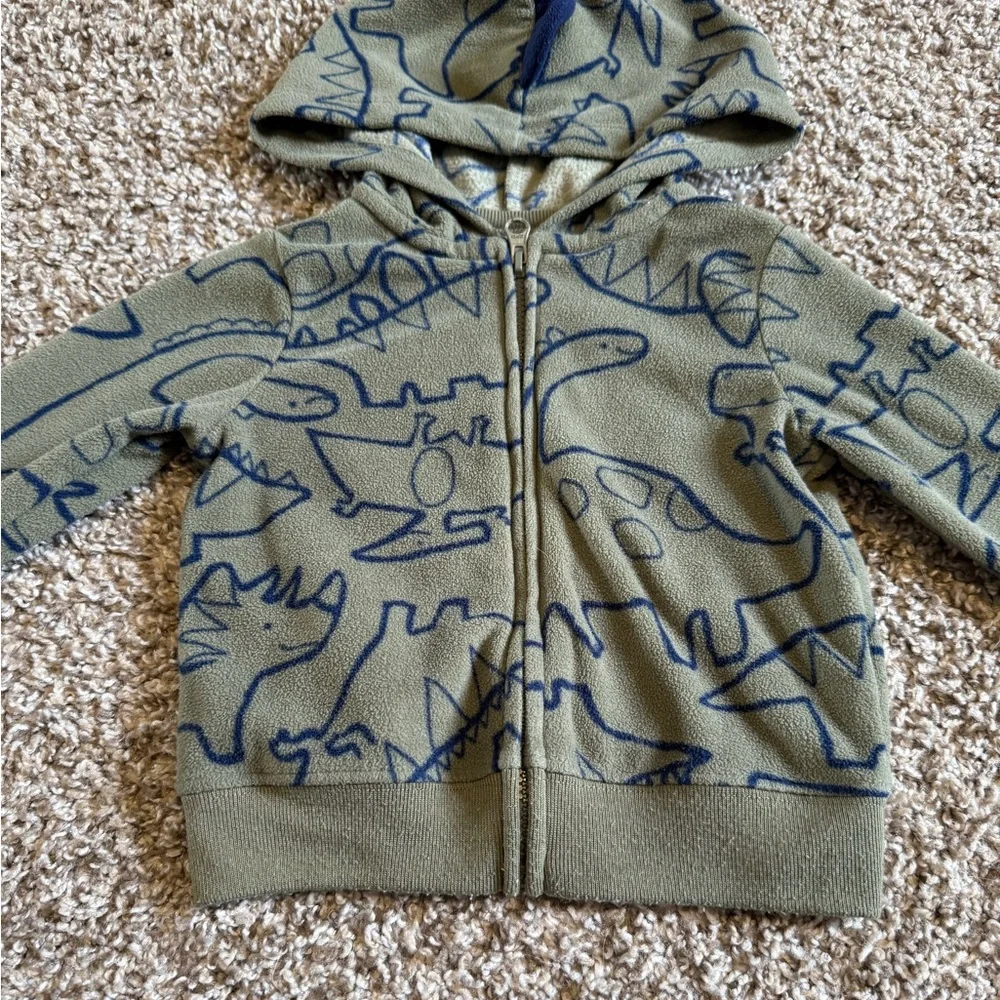 Carters Fleece Zip Up